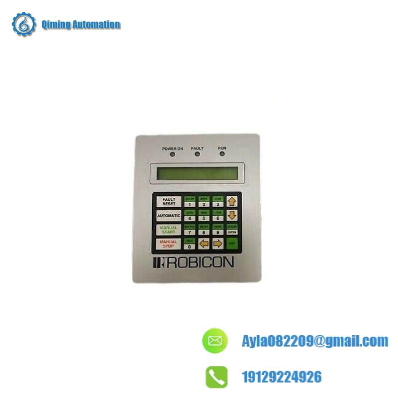 ROBICON A1A283739.00 Driver keypad interface operating panel