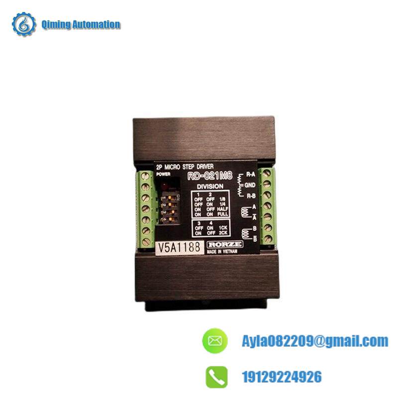 RORZE RD-021M8 Rorze Step Driver