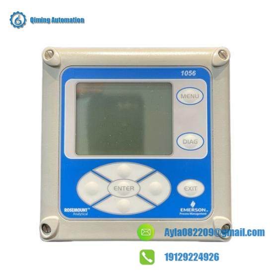 ROSEMOUNT 1056-01-20-38-AN Dual Channel Transmitter