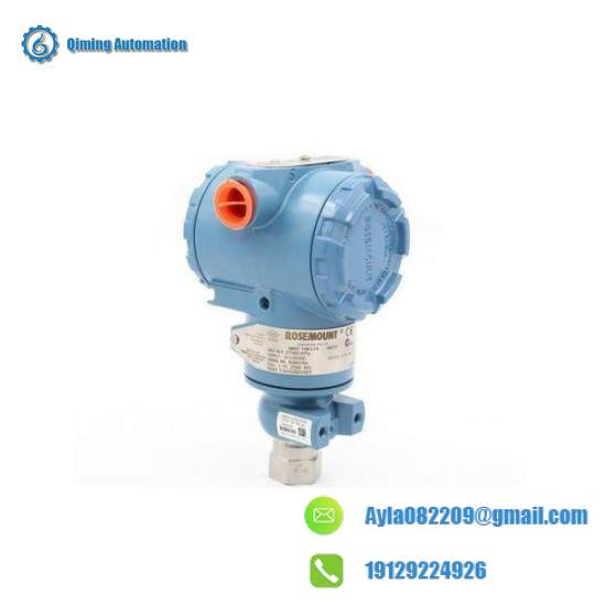 ROSEMOUNT 3051CD1A22A1AB4DF Pressure Transmitter