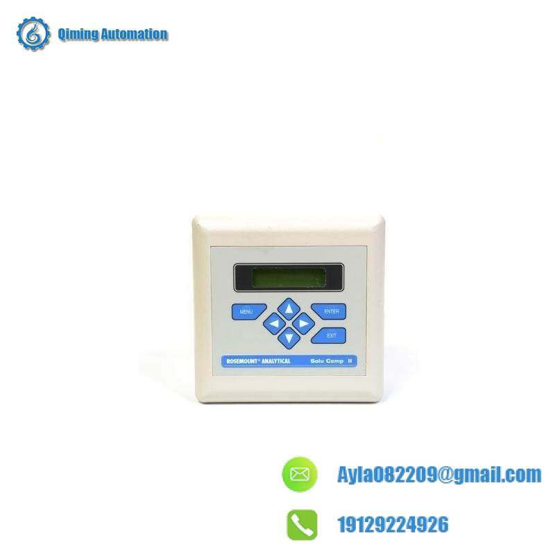 ROSEMOUNT ANALYTICAL 1055-01-10-20-30 Double Amperometric Analyzer