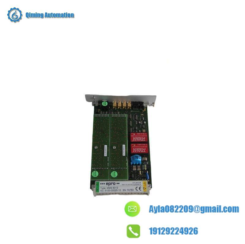 RTF 3019/00 SER 3000 I/O I/O MODULE