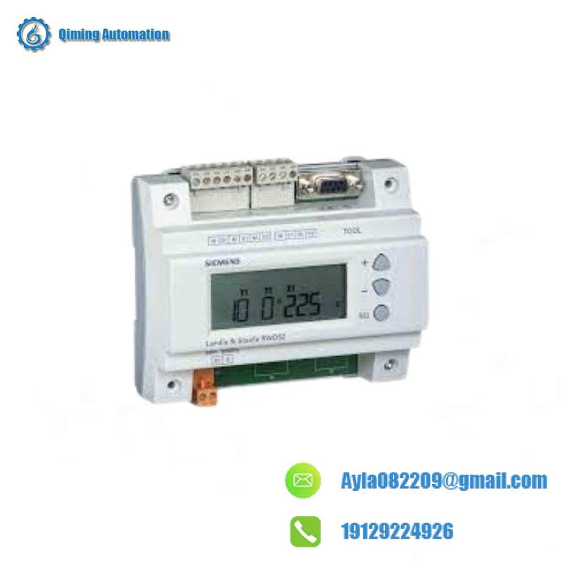 SIEMENS RWD62 Universal controller