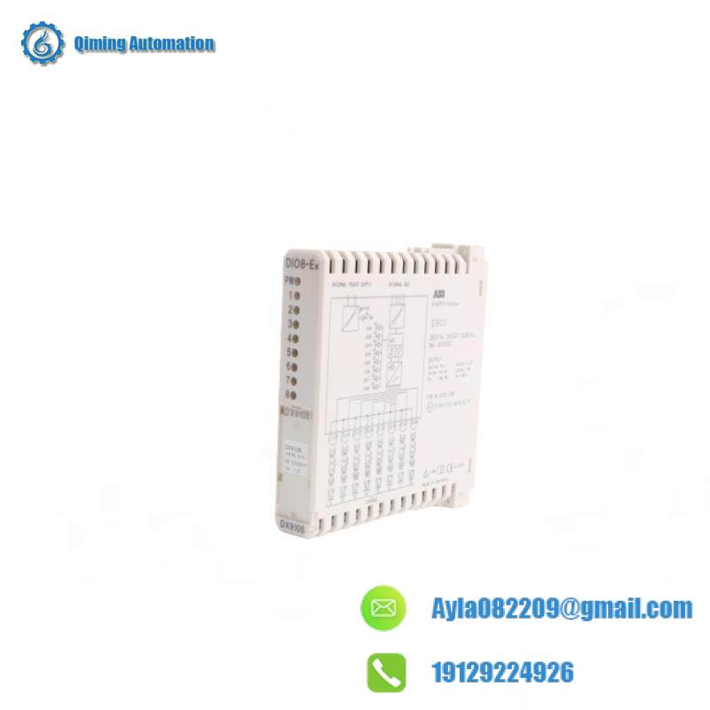 ABB S900 DX910S Digital I/O Module