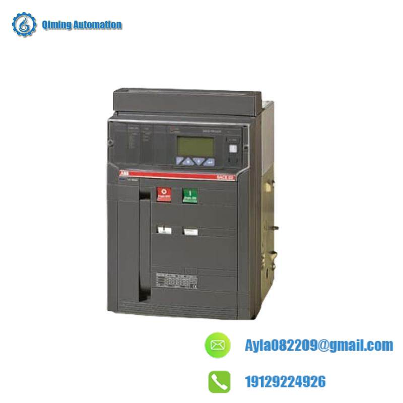 ABB SACE PR123/DC Frame breaker control unit