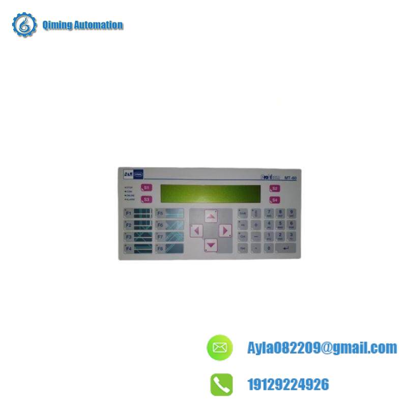 SAE STAHL BEDIENTERMINAL PROVICOM MT-60 Operating Terminal Control Panel