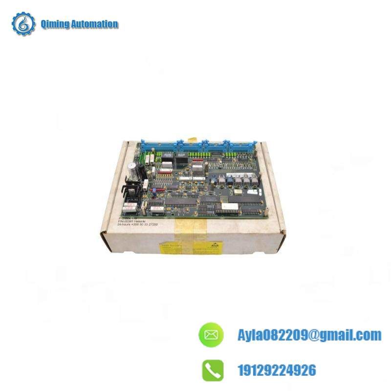 ABB SAFT188LOC SAFT 188 LOC Frequency Inverter Rev D Pcb Circuit Board
