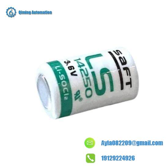 Saft LS14250  3.6v PRAM Battery