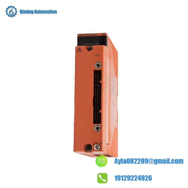YOKOGAWA SAI143-S53 ESD Analog Input Module