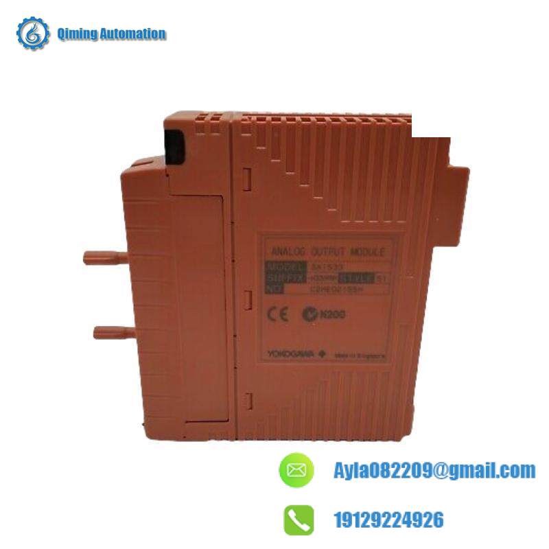 Yokogawa SAI533-H33/PRP S1 Analog Output Module