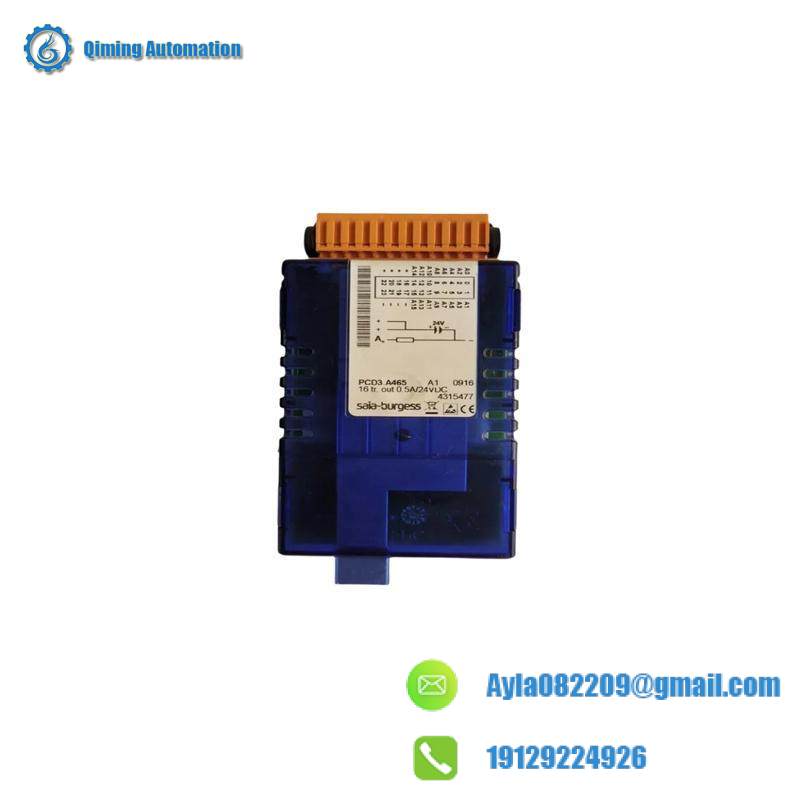  Saia Burgess PCD3.A465 Digital Output Module 