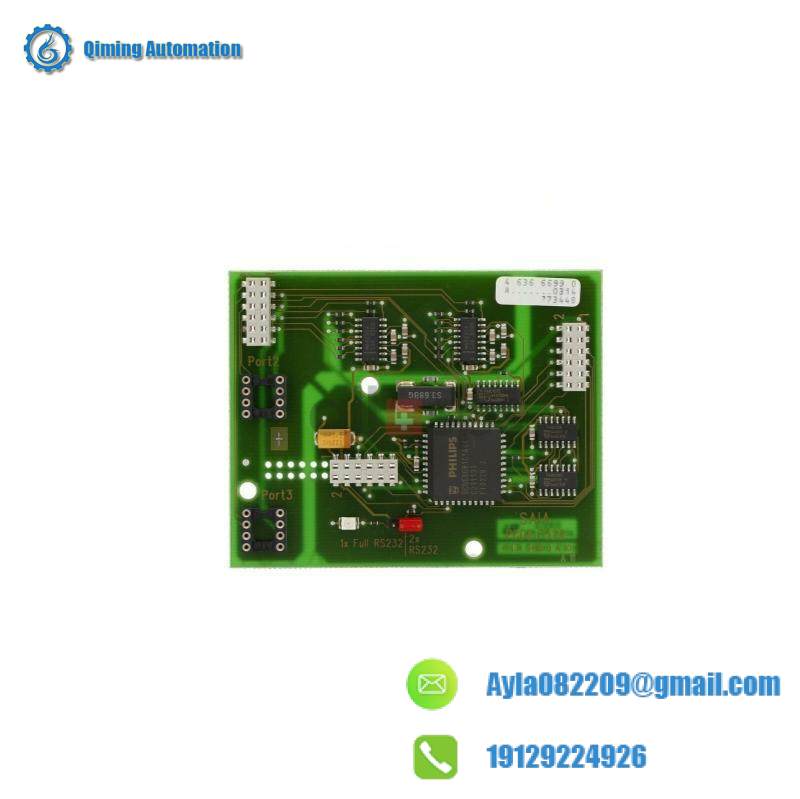 SAIA PCD2.F522 INTERFACE MODULE
