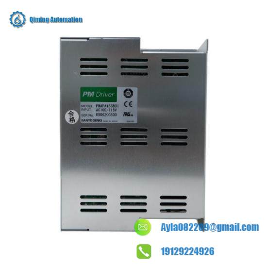 SANYO DENKI PMAPA1S6B01 AC power input