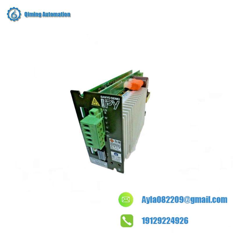 SANYO DENKI PYRG015K1XXVP00 servo amplifier