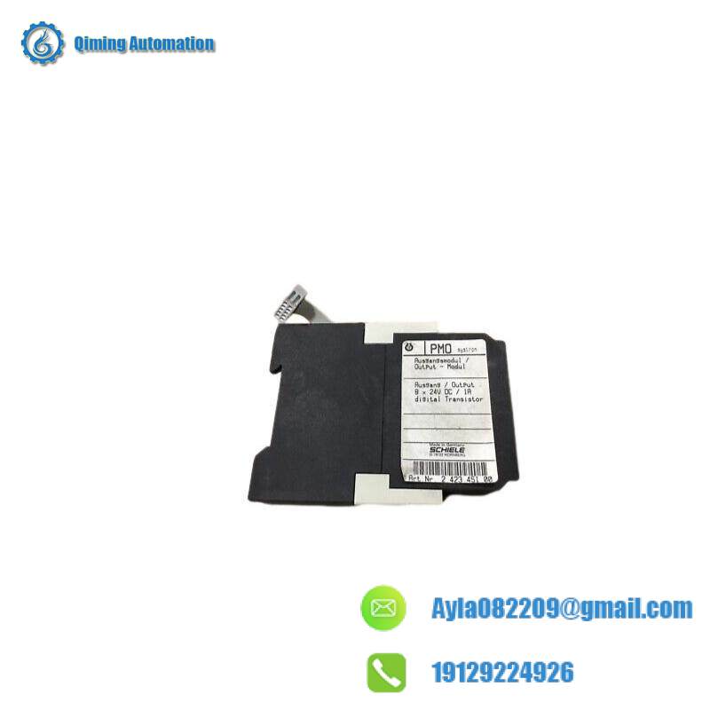 SCHIELE 2.423.451.00 OUTPUT MODULE
