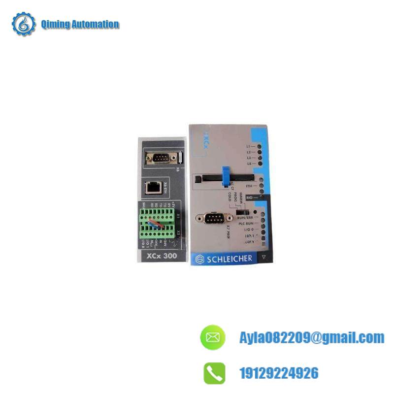  SCHLEICHER XCX300 PLC-CPU XCS 300 C, R4.501.0020.0 