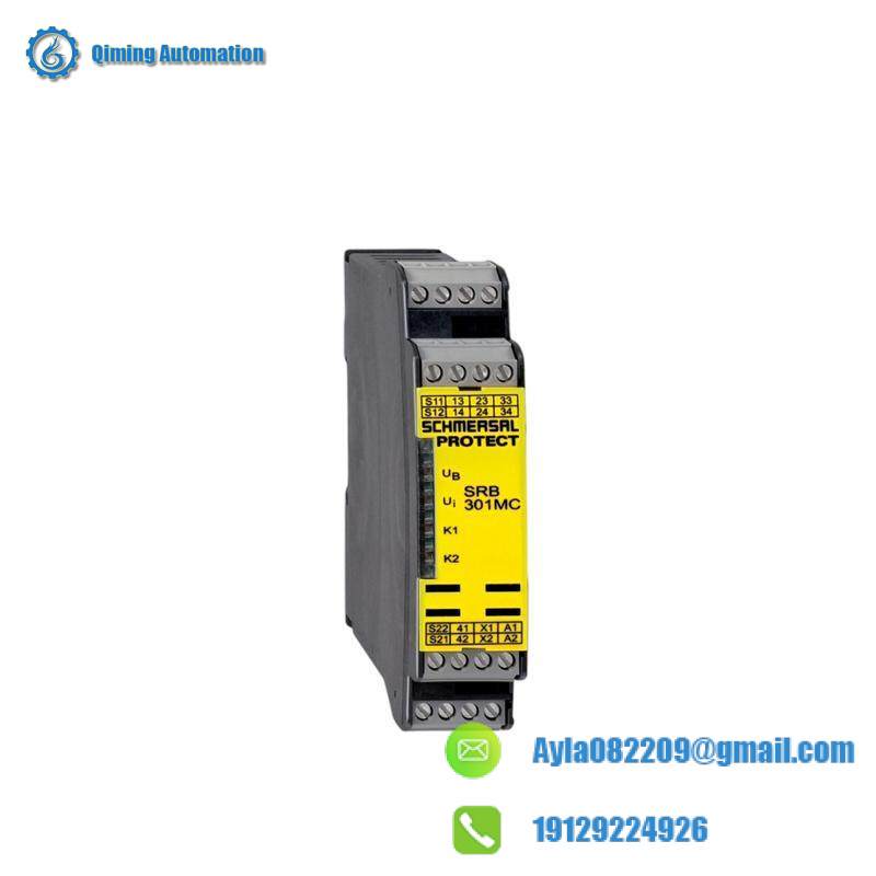 SCHMERSAL SRB301MC SAFETY CONTROLLER