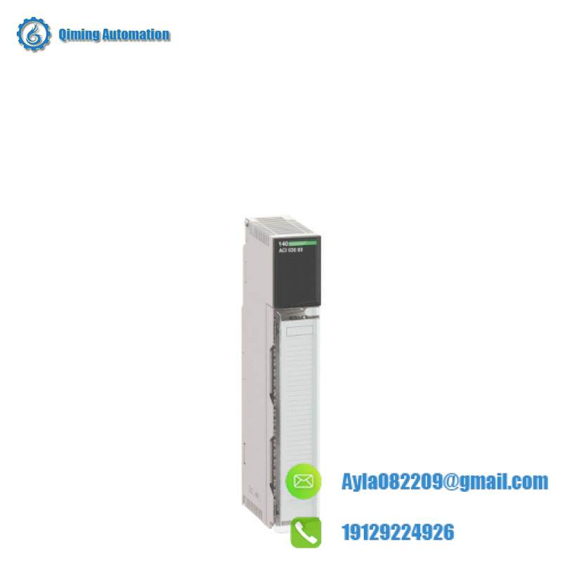 Schneider 140ACIO3000 Modicon Analog Input 8 Channel