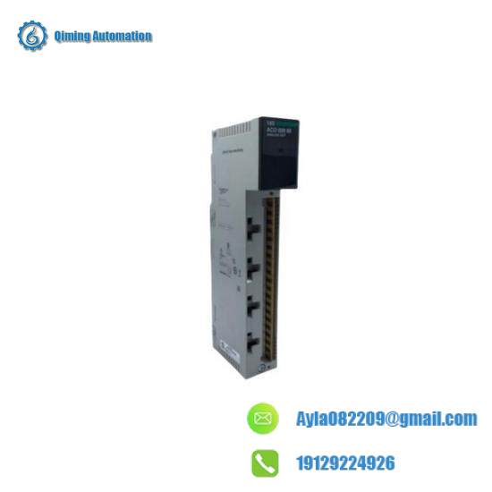 Schneider 140ACO04000C Modicon Quantum Analog Output Module