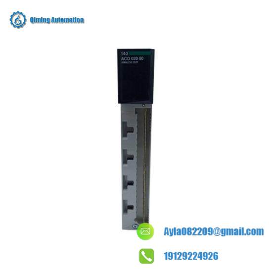 Schneider 140ACO04000C Modicon Quantum Analog Output Module