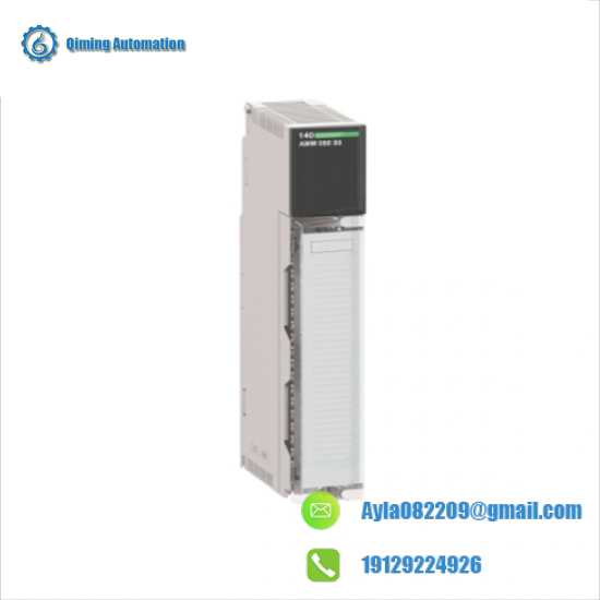 SCHNEIDER 140AMM09000 analog input output module