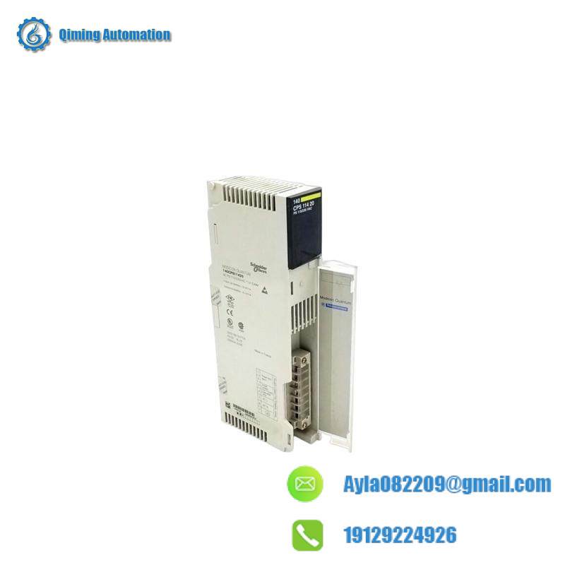 Schneider 140CPS11420 POWER SUPPLY MODULE