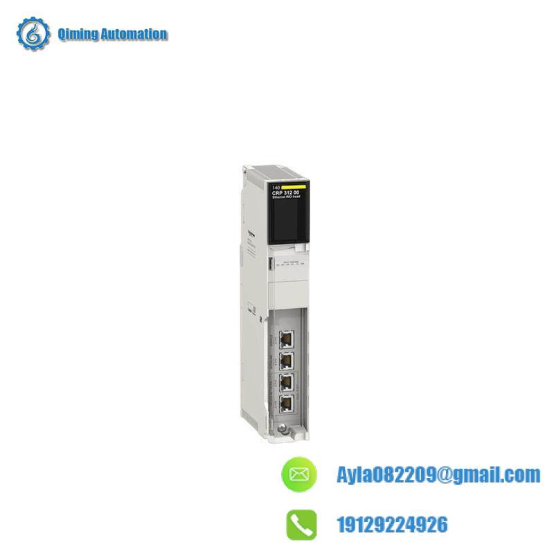 Schneider 140CRP31200 QUANTUM ETHERNET MODULE