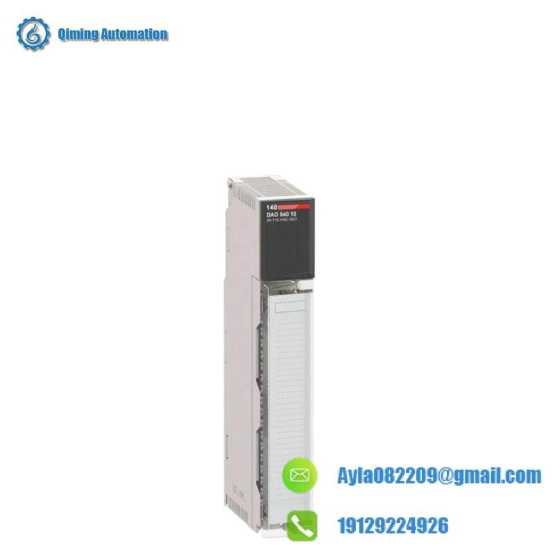Schneider 140DAO84000 QUANTUM OUTPUT MODULE