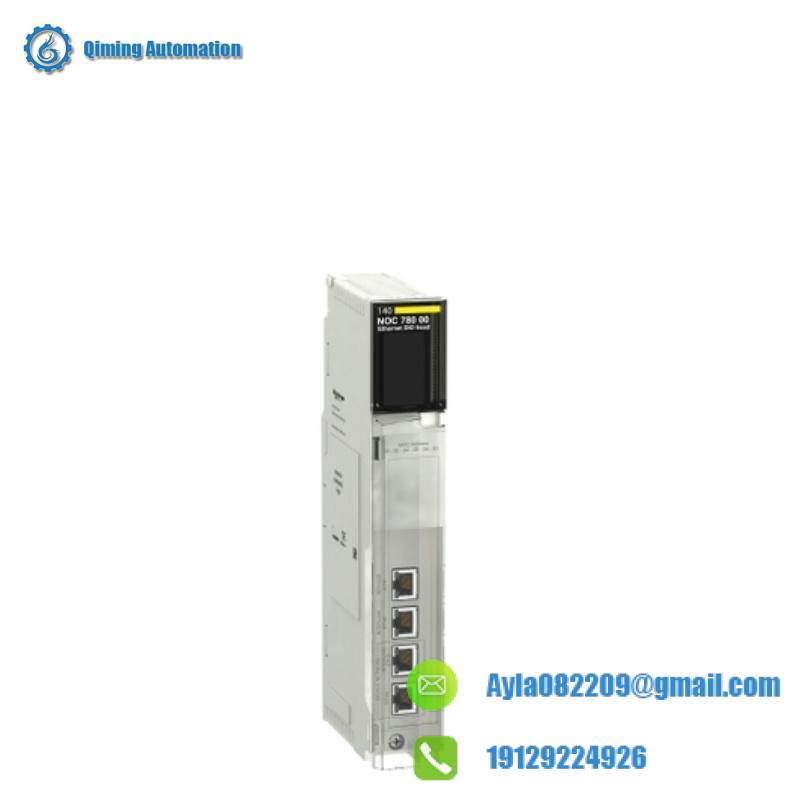 Schneider 140NOC78000 Modicon Quantum Ethernet DIO network module