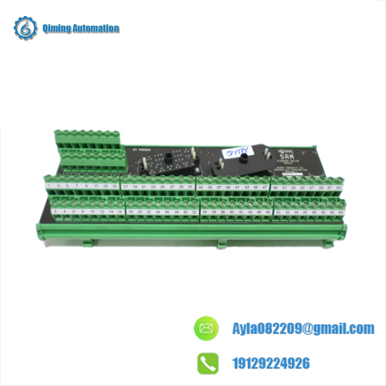 SCHNEIDER 16169-1-7 SAM Marshalled Termination Assembly