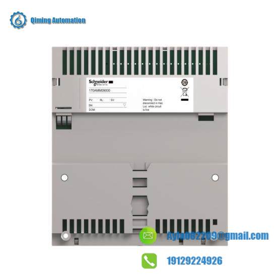 Schneider 170AMM09000 Analog/Discrete Input/Output Base