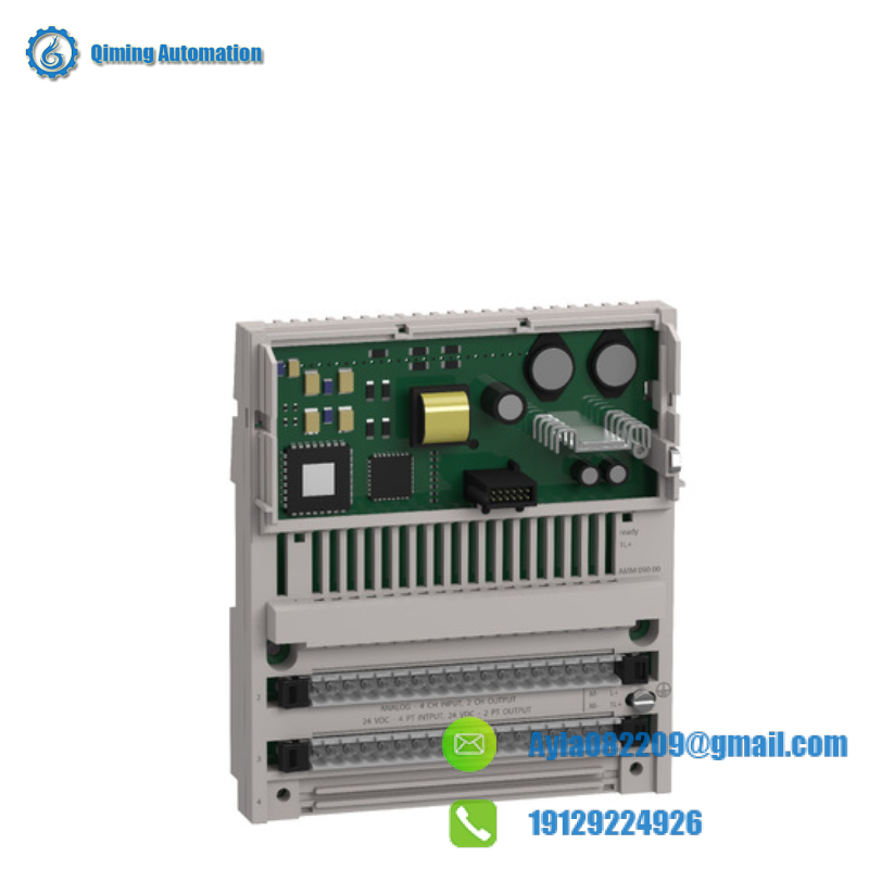 Schneider 170AMM09000 PLC Analog Discrete I/O Module