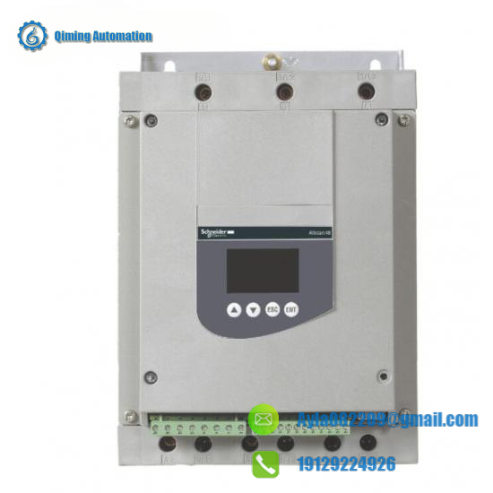 Schneider ATS48C11Q Soft Started