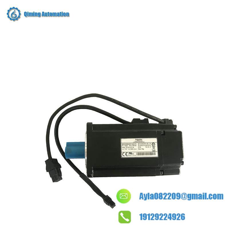 Schneider BCH0802012A1C Servo Motor