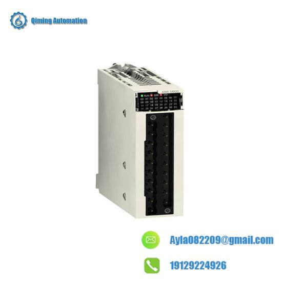 Schneider BMXAMI0810 analog isolated high level input module