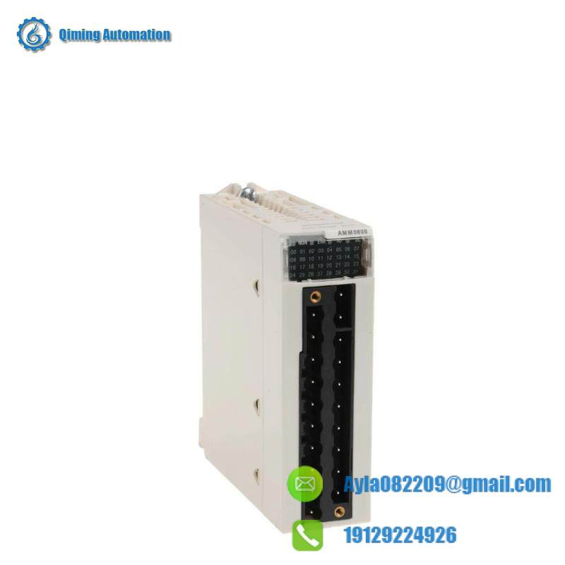 SCHNEIDER BMXAMM0600 mixed analog I/O module