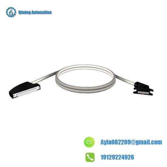 Schneider BMXFCC051 Discrete Input/Output Cable 10M