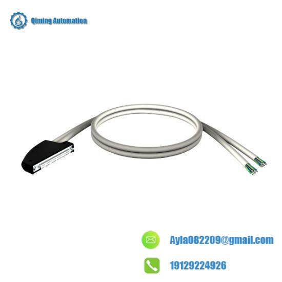 Schneider BMXFCC201 Discrete Input/Output Cable for Direct Wiring