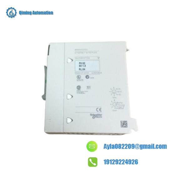 SCHNEIDER BMXNOE0100 Ethernet TCP/IP Network Module