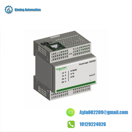 SCHNEIDER EGX300 Ethernet Gateway