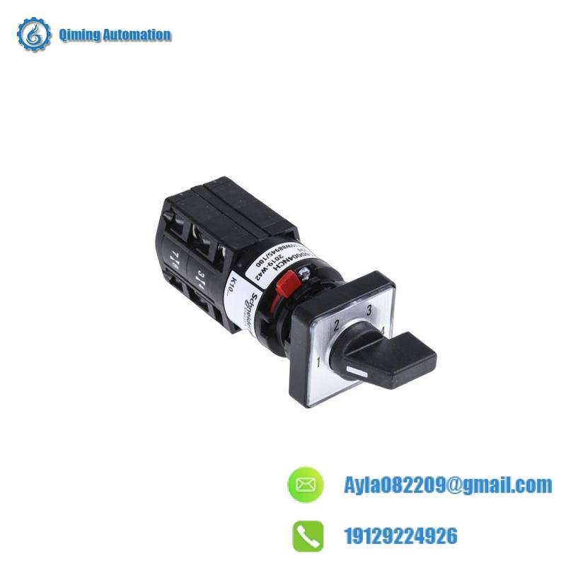 SCHNEIDER K1D004NCHC cam changeover switch