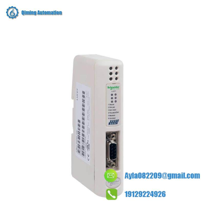 SCHNEIDER LUFP7 ABC-PDP-SE Profibus Module