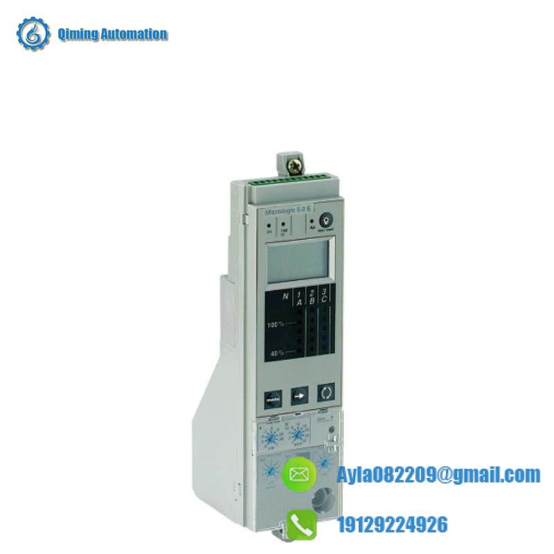 Schneider MICROLOGIC 5.0 E control unit