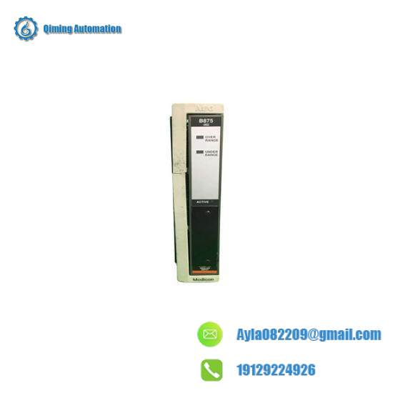 Schneider Modicon AS-B875-002 (ASB875002) Analog Input Module