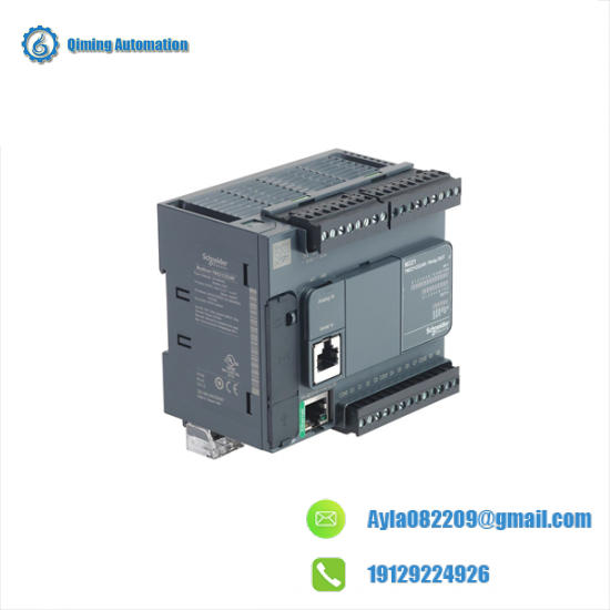 SCHNEIDER TM221CE24R Controller m221 24io Relay Ethernet