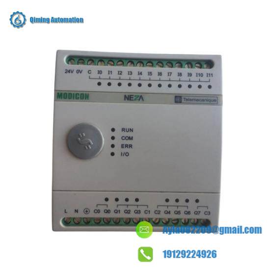 Schneider TSX08CD12R8A  Modular Base Controller