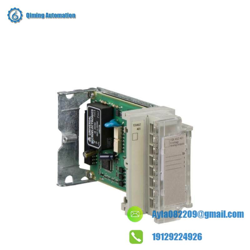SCHNEIDER TSXASZ401 4 analogue output