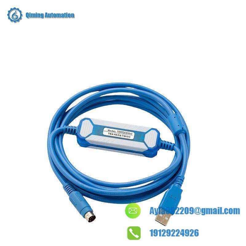 Schneider TSXPCX3030 PLC Communication cable