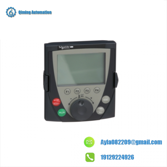 SCHNEIDER VW3A1101 remote graphic terminal