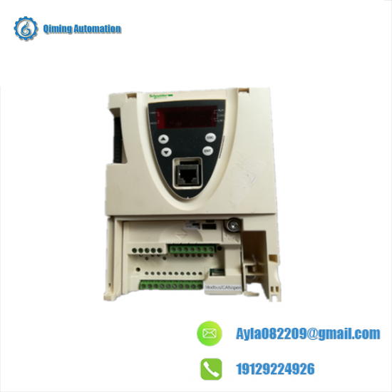 SCHNEIDER VX4A71100 CONTROL BOARD